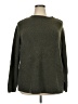 Talbots Tweed Green Pullover Sweater Size 2X - photo 1