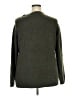 Talbots Tweed Green Pullover Sweater Size 2X - photo 2