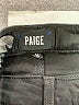 Paige Black Jeans Size 24 waist - photo 4