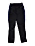 Adidas 100% Polyester Black Track Pants Size L (kids) - photo 2