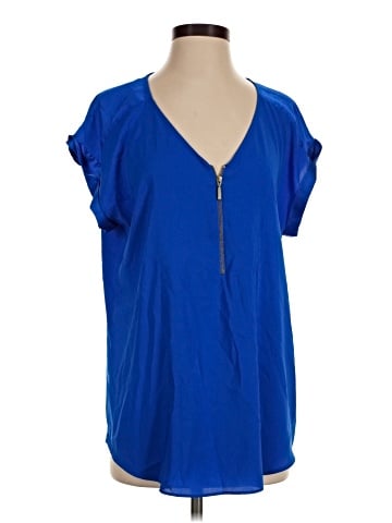 Express Short Sleeve Blouse (view 1)