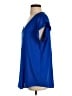Express Blue Short Sleeve Blouse Size L - photo 5