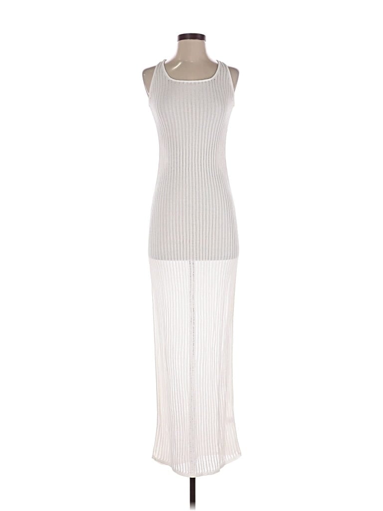 Pre-owned Meshki Casual Dress In Ivory