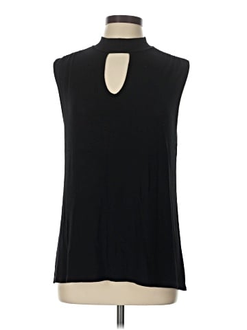 Jennifer Lopez Sleeveless Top (view 1)