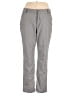 Lee 100% Polyester Chevron-herringbone Gray Dress Pants Size 16 - photo 1
