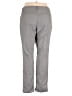 Lee 100% Polyester Chevron-herringbone Gray Dress Pants Size 16 - photo 2
