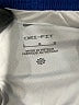 Nike 100% Polyester Color Block Blue Athletic Shorts Size L (kids) - photo 3