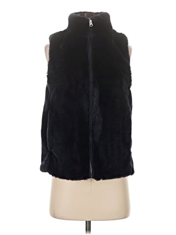 J.Crew Factory Store Faux Fur Vest (view 1)