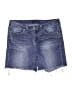Seven7 Blue Denim Shorts Size 12 - photo 1