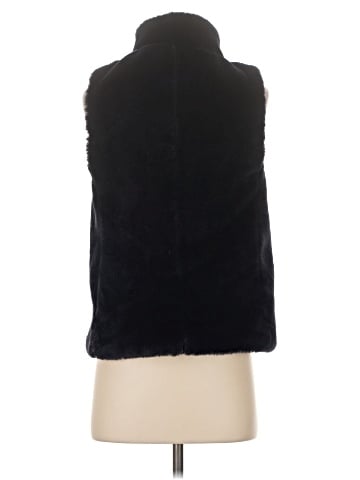 J.Crew Factory Store Faux Fur Vest (view 2)