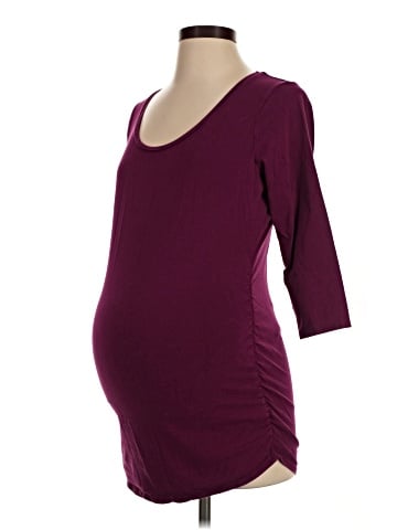 Motherhood 3/4 Sleeve T-Shirt (view 1)