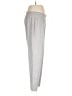 Lands' End Solid Gray Sweatpants Size L - photo 4
