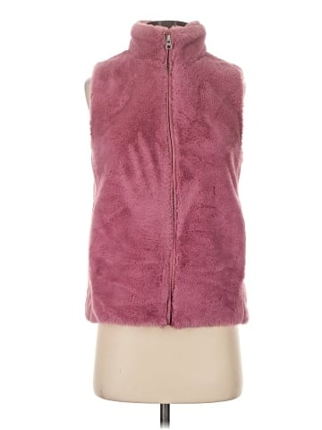 J.Crew Factory Store Faux Fur Vest (view 1)