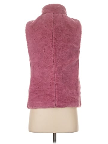 J.Crew Factory Store Faux Fur Vest (view 2)