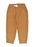 Unbranded Solid Brown Casual Pants Size 110 cm / US 5-6 - photo 1