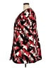 Kasper Print Red Coat Size 20 - photo 5
