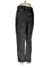MNG 100% Cotton Chevron-herringbone Gray Jeans Size 6 - photo 1