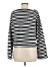 H&M Stripes Black Pullover Sweater Size M - photo 2