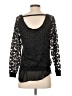 Guess 100% Polyester Black Pullover Sweater Size XS - photo 2