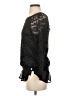 Guess 100% Polyester Black Pullover Sweater Size XS - photo 5