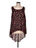 Torrid 100% Polyester Black Casual Dress Size Lg Plus (0) - photo 1