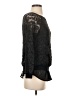 Guess 100% Polyester Black Pullover Sweater Size XS - photo 4