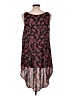 Torrid 100% Polyester Black Casual Dress Size Lg Plus (0) - photo 2