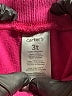 Carter's 100% Cotton Solid Pink Shorts Size 3T - photo 3