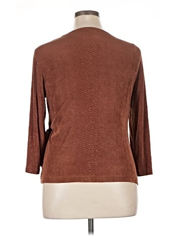 Travelers by Chico's 3/4 Sleeve Top (view 2)
