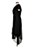 Monteau 100% Polyester Black Cocktail Dress Size L - photo 5