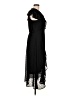 Monteau 100% Polyester Black Cocktail Dress Size L - photo 4