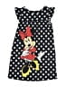 Disney 100% Polyester Polka Dots Black Dress Size 5 - 6 - photo 1
