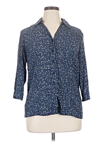 Laura Scott 3/4 Sleeve Blouse (view 1)