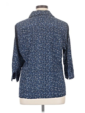 Laura Scott 3/4 Sleeve Blouse (view 2)