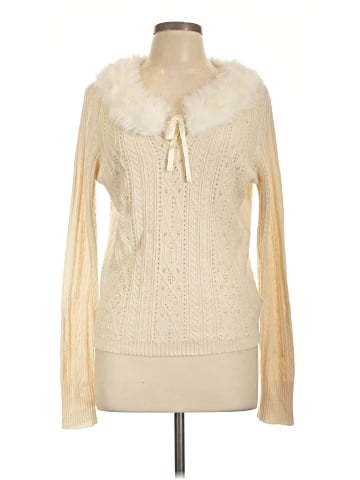 Nine West Long Sleeve Silk Top (view 1)