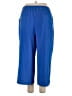Maison d' Amelie 100% Polyester Blue Casual Pants Size XL - photo 2
