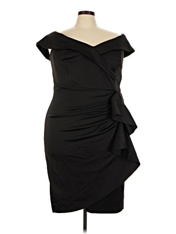 Xscape Cocktail Dress (view 1)