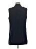 Express 100% Polyester Blue Vest Size M - photo 2