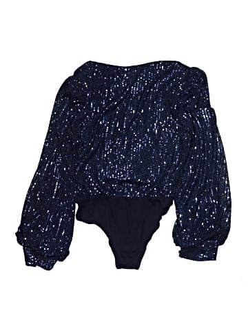 Skies Are Blue Long Sleeve Blouse (view 2)