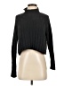 American Eagle Outfitters 100% Polyester Black Turtleneck Sweater Size XS - photo 1