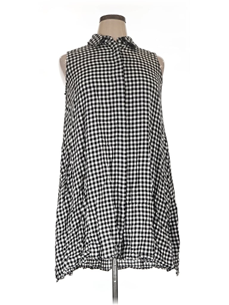Pre-owned Suzanne Betro Casual Dress In Black
