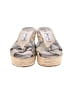 Jimmy Choo Ivory Tan Wedges Size EU 42 - photo 2