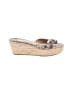 Jimmy Choo Ivory Tan Wedges Size EU 42 - photo 1