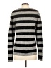 Juicy Couture Stripes Gray Pullover Sweater Size S - photo 2