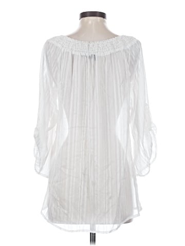 Maurices 3/4 Sleeve Blouse (view 2)