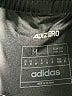 Adidas 100% Polyester Black Athletic Shorts Size M - photo 3