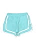 Champion Color Block Teal Athletic Shorts Size 7 - photo 2