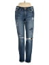 J.Crew Hearts Blue Jeans Size 25 waist - photo 1