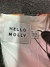 Hello Molly 100% Polyester Tropical Orange Cocktail Dress Size 8 - photo 4