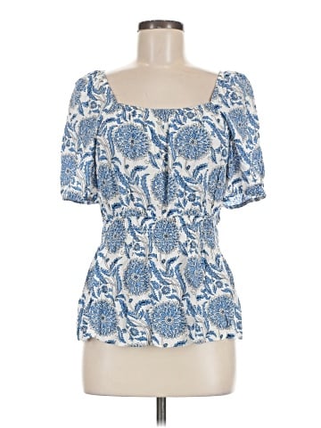 Talbots Short Sleeve Blouse (view 1)